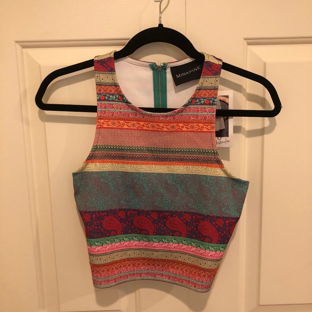 MINKPINK crop top